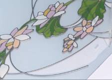 Витражное стекло